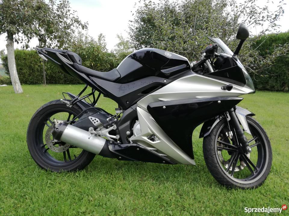 YAMAHA YZF R125 opolskie Rogów sprzedam