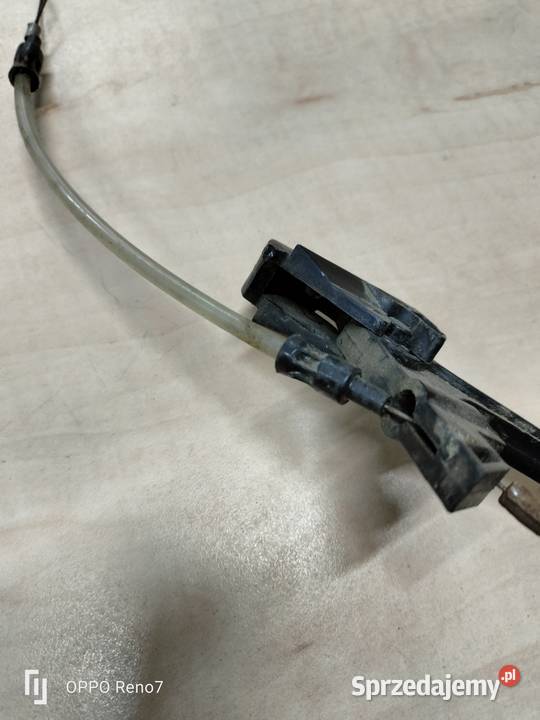 Dźwignia uchylania maski przód Fiat 126p Części samochodowe Łubno