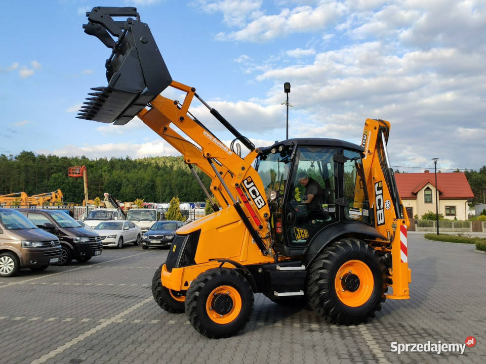standardowa JCB 3CX Szybkozłącze Tył Zadbana 9400h Widełki