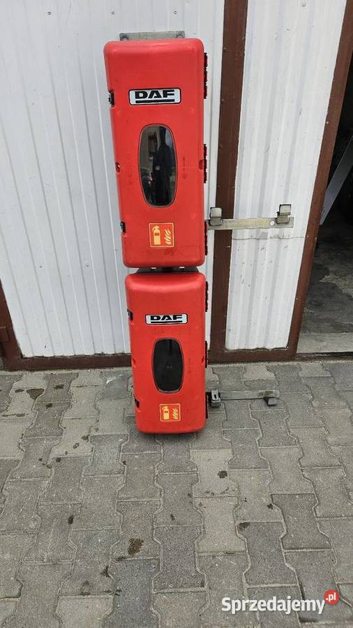 Skrzynie ADR DAF z Uchwytem ciężarowe