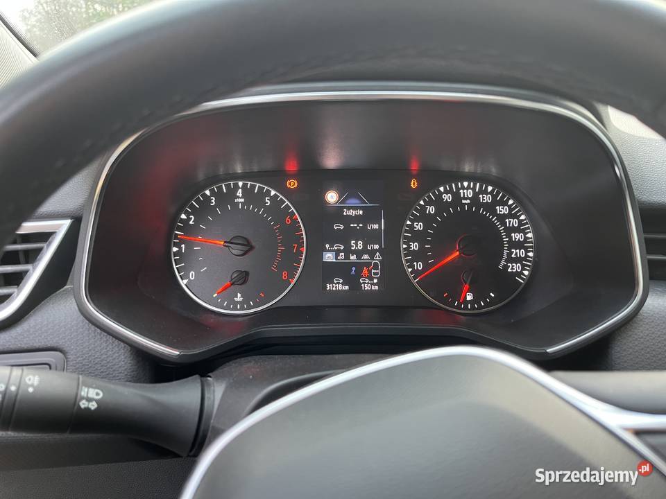 Renault Clio V 2021 bogate wyposażenie Kraków