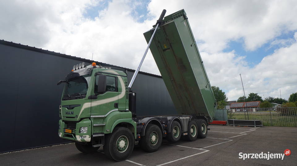 Man TGS 5 osiowa wywrotka 10x8 Warszawa