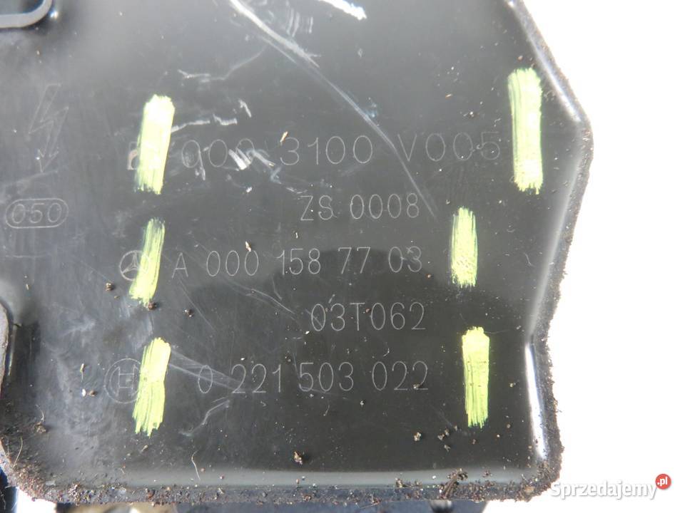 CEWKA ZAPLONOWA SMART CITYCOUPE 0003100V005