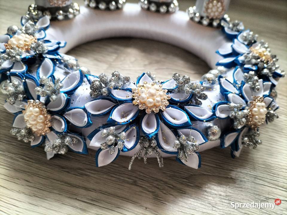 Stroik adwentowy niebieski Gorzów Wielkopolski