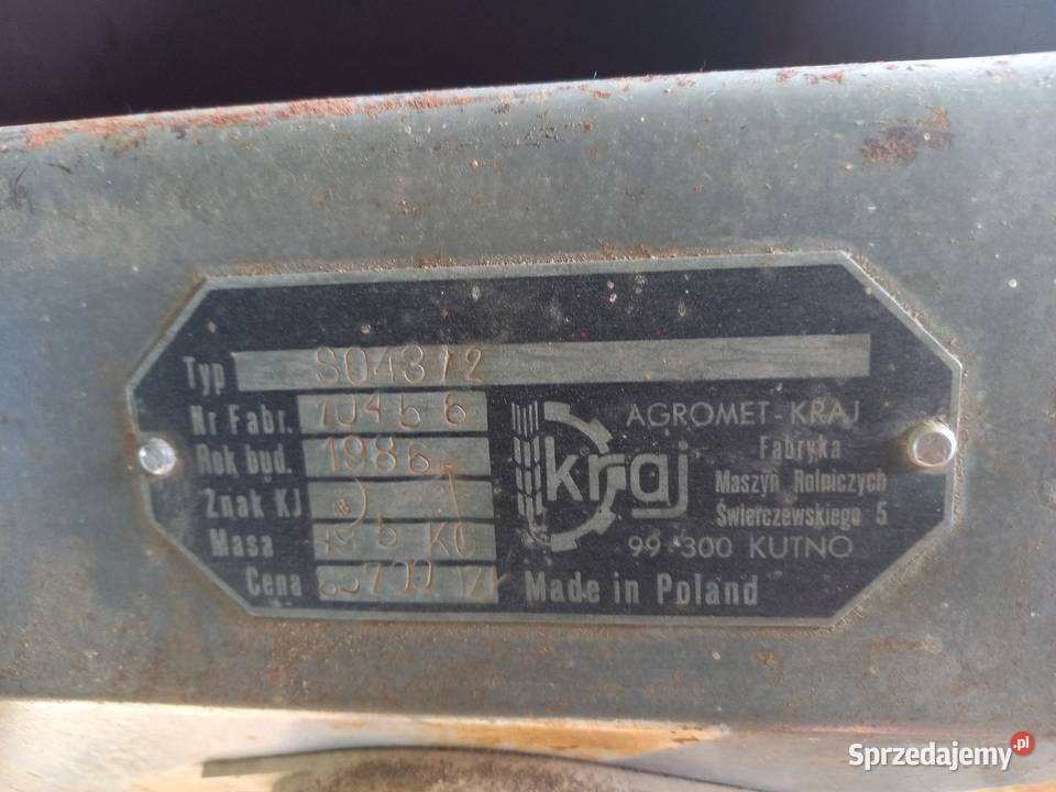Siewnik poznaniak sieczkarnia Holland Biała Podlaska sprzedam