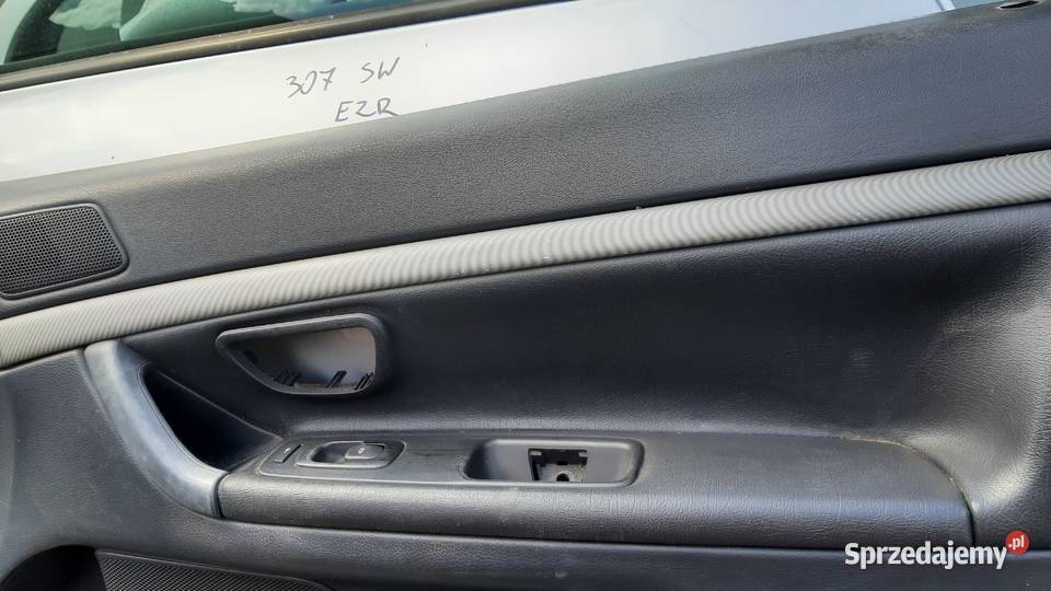 tapicerka drzwi boczek skóra VOLVO s80 I 9806r osobowe Dębno sprzedam