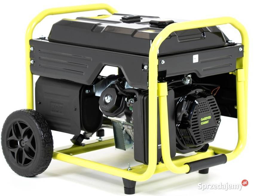 AGREGAT PRĄDOTWÓRCZY GENERATOR PRĄDU TRÓJFAZOWY wielkopolskie Opalenica