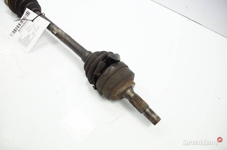 PÓŁOŚ LEWA PRZÓD CITROEN C3 osobowe kujawsko-pomorskie sprzedam