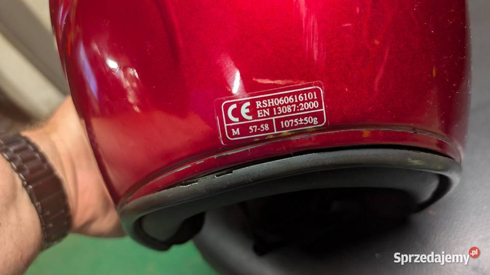Kask motocyklowy Gorzów Wielkopolski