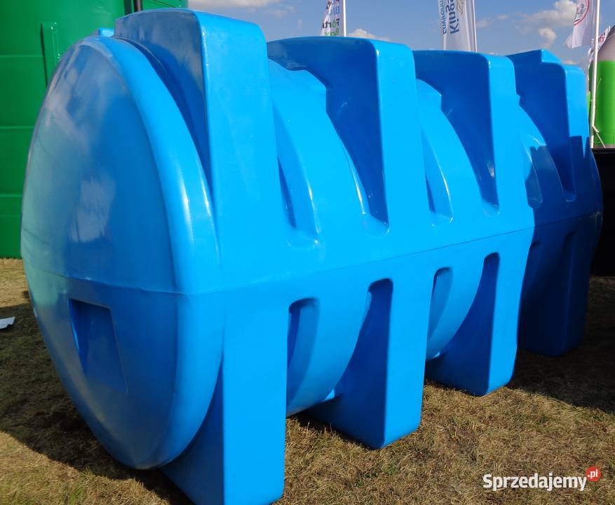 Zbiornik na wodę pitną 2500 L Atest PZH AquaBank lubuskie Zielona Góra sprzedam