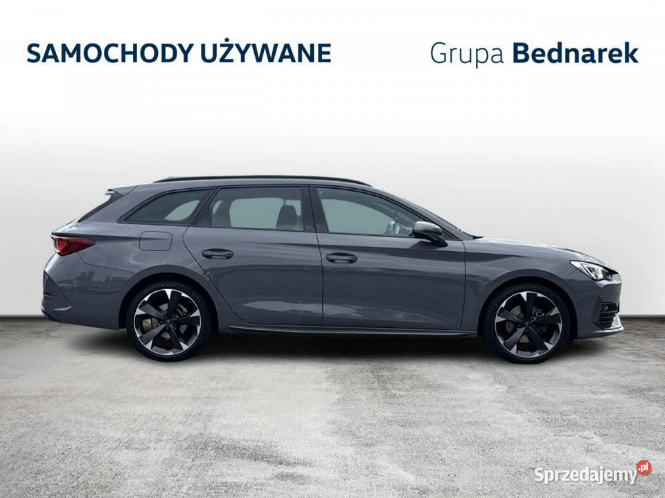 Cupra Leon Bezwypadkowy Salon Polska Serwis ASO Leon Łódź