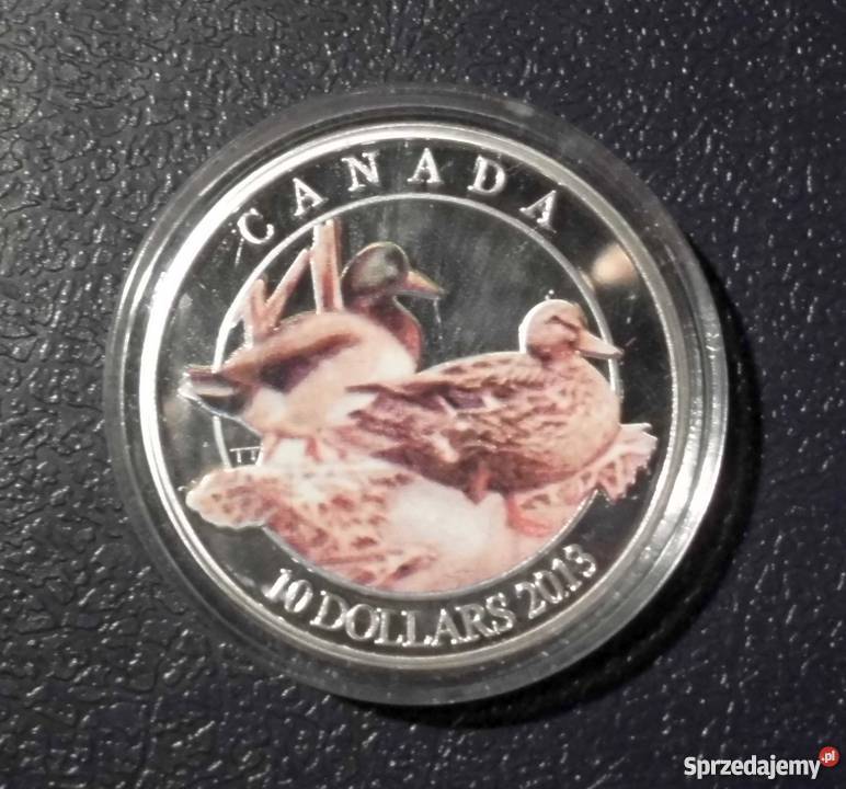 CANADA 10 Dollars 2013 KACZKI Kraków