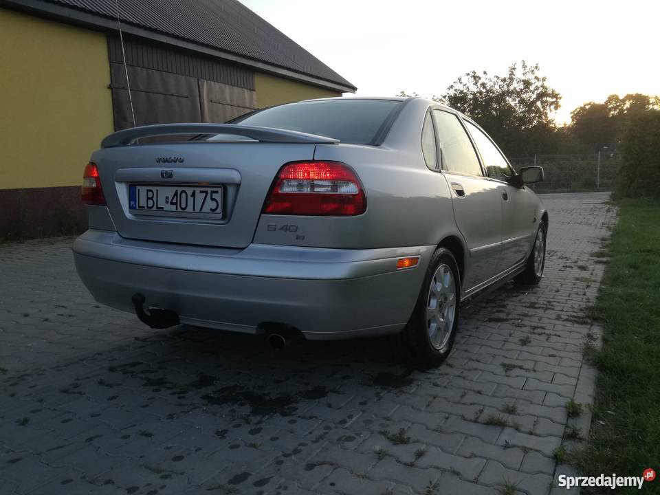volvo s40 navi hak klima tempomat 2 komplety kół Lublin sprzedam