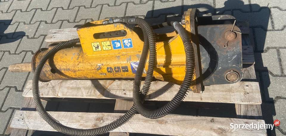 Młot hydrauliczny Arrowhead R55 do maszyn o Suchoraba