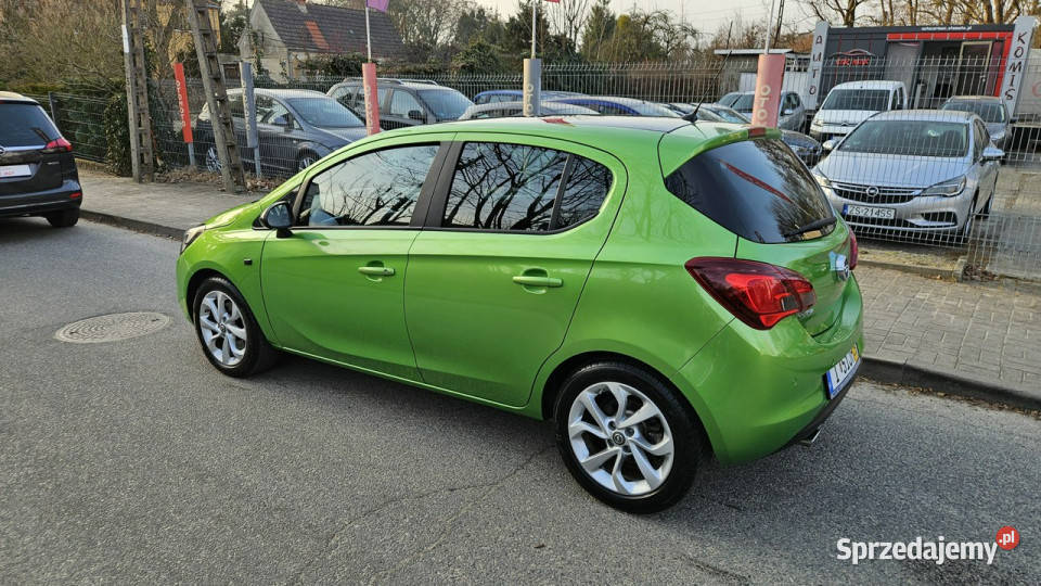 Opel Corsa zachodniopomorskie Szczecin