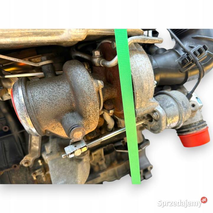 SILNIK 651911 Mercedes W204 C204 22 CDI diesel lubelskie