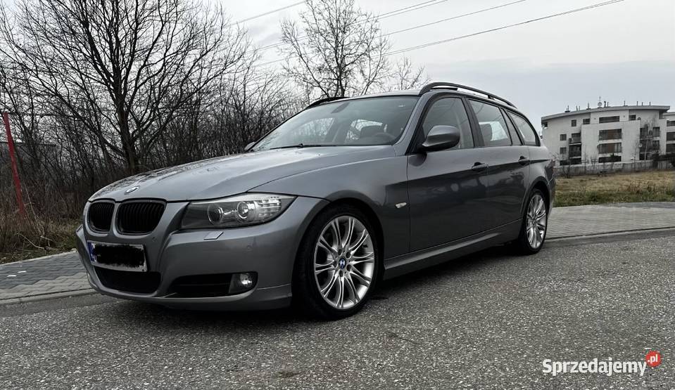 BMW e91 LCI Full Led Bi Xenon 0809 20d Panorama Warszawa