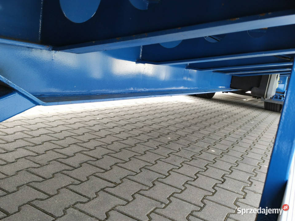 niskopodwoziowa Bodex Poszerzana 3 Osie SAF Widełki