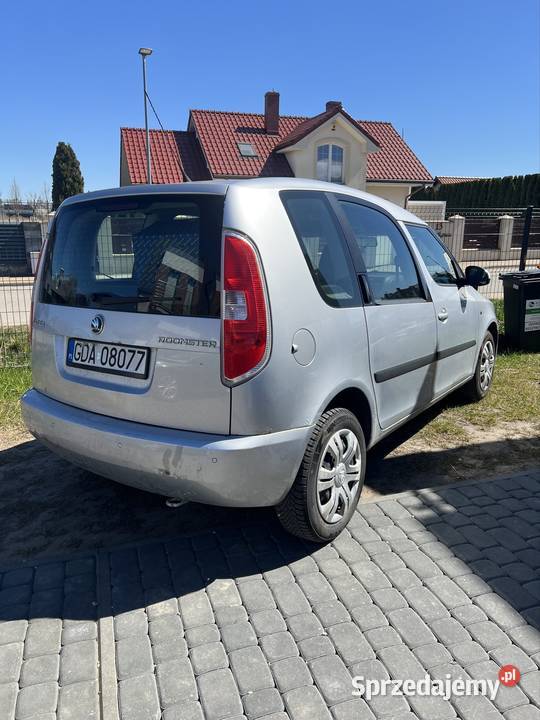 Skoda Roomster Roomster pomorskie Rokitnica