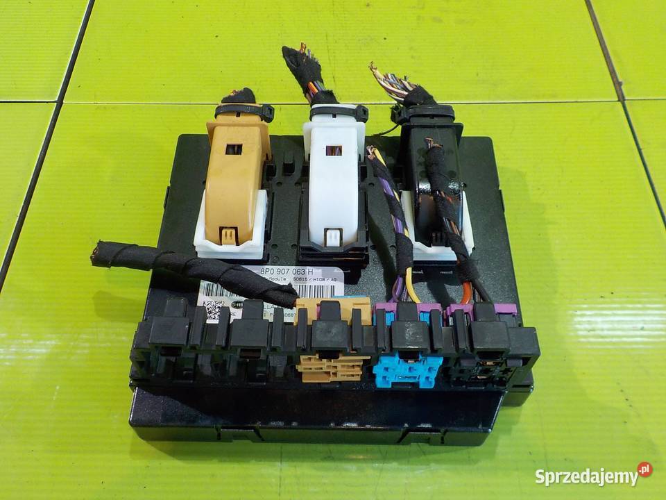 AUDI TT 8J LIFT 11r modul komfortu 8P0907063H mazowieckie sprzedam