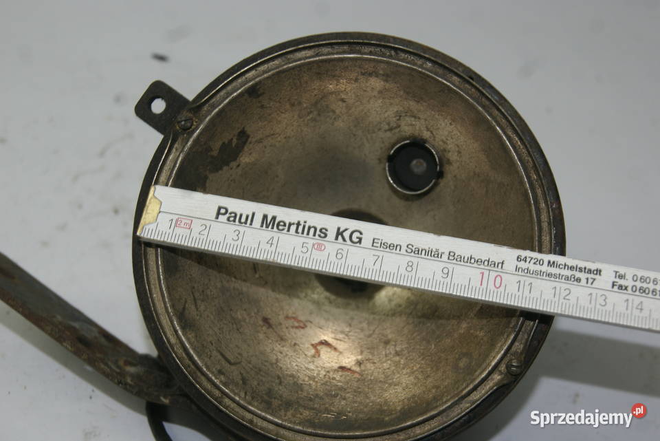 MAŁA LAMPA PRÓD NSU DKW ZUNDAPP TRIUMPH ADLER Klosze Rybnik