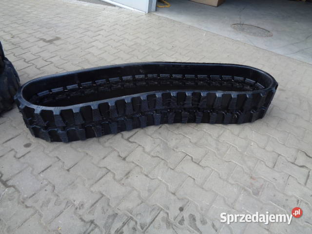 Gąsienica gumowa mocna Każdy rozmiar Do koparki Złoczew