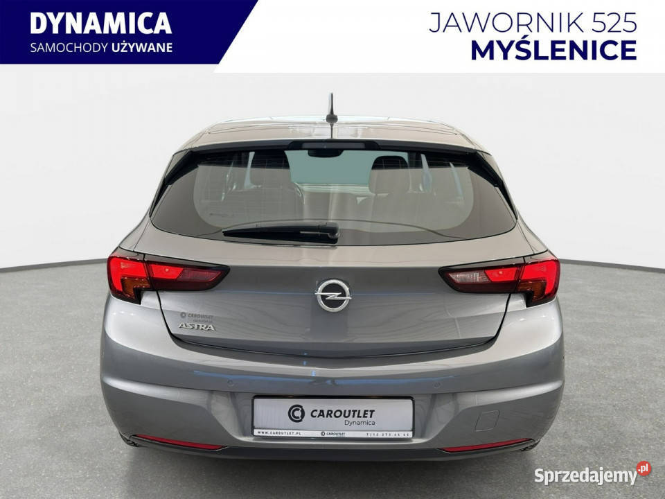 Opel Astra 12Turbo 130 M6 2021 r salon komplet Astra Myślenice