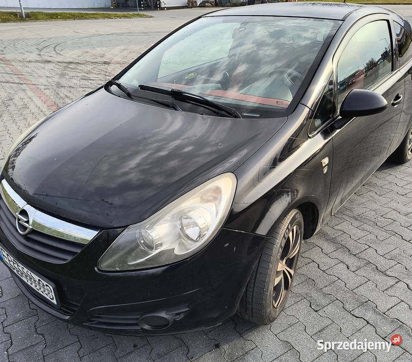 Opel Corsa D 14 100 z polskiego salonu CD Drużbice-Kolonia sprzedam