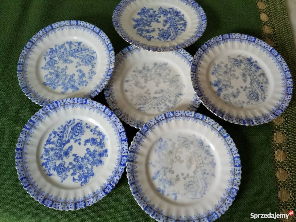 talerzyki China Blau Rosslau