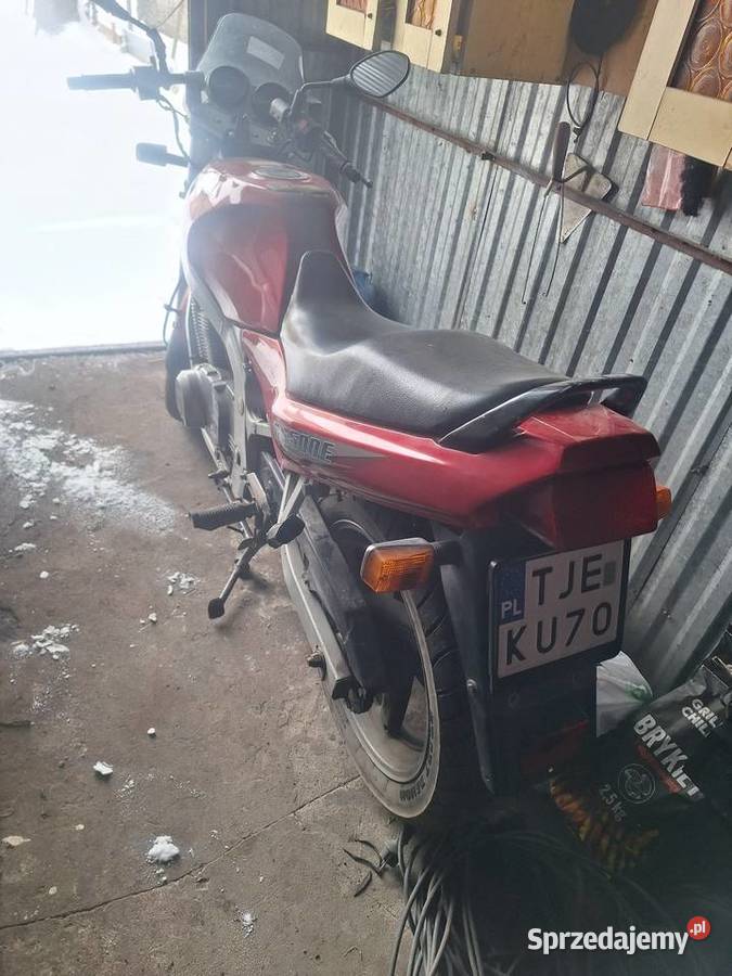 Sprzedam Zamienię Suzuki gs500 Sędziszów
