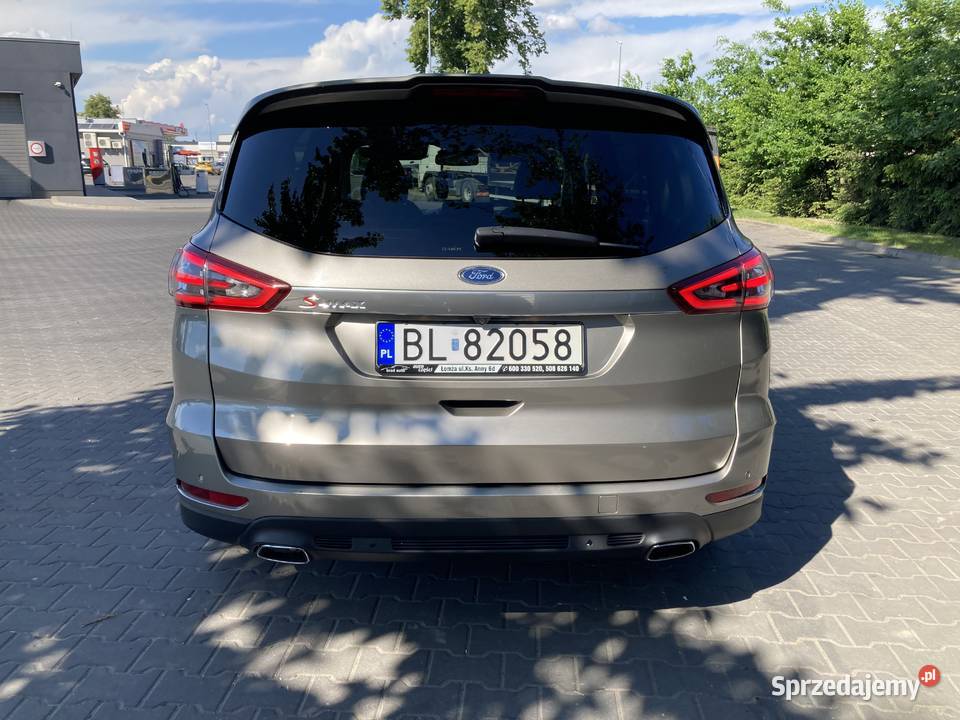 Ford S2016 20 diesel180 7 osobowy podlaskie