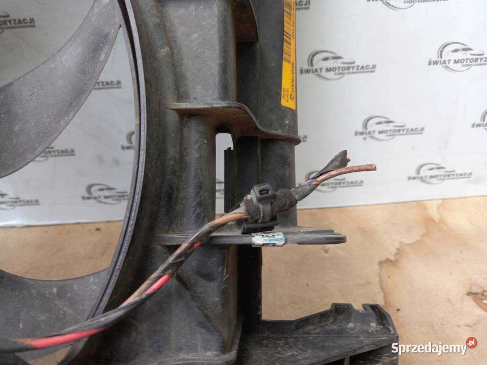 SMART FORTWO COUPE I 08r wentylator chłodnicy Kielce