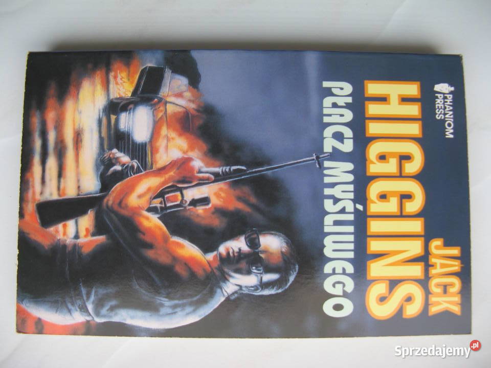 Jack Higgins Płacz myśliwego wielkopolskie Poznań