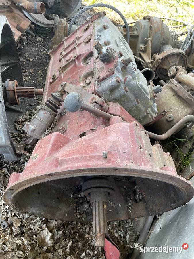 Skrzynia biegów ZF S 690GV90 S690GV90 S690GV90 Łazy