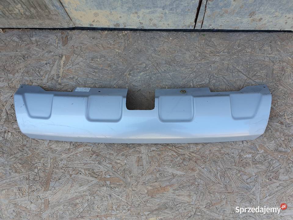 SUBARU FORESTER SPOILER DOKŁADKA ZDERZAKA TYŁ wielkopolskie Międzychód