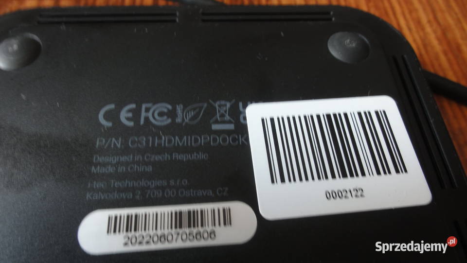 Stacja Dokująca itec C31HDMIDPDOCKPD mazowieckie Warszawa