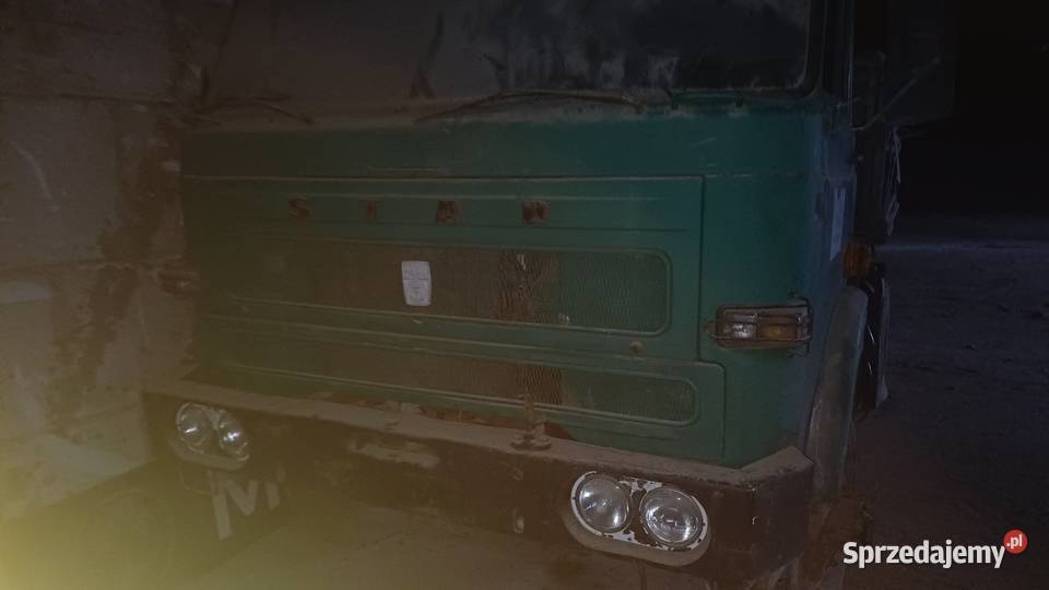 Star 4x4 wywrotka 1977r na zabytek Szczecin