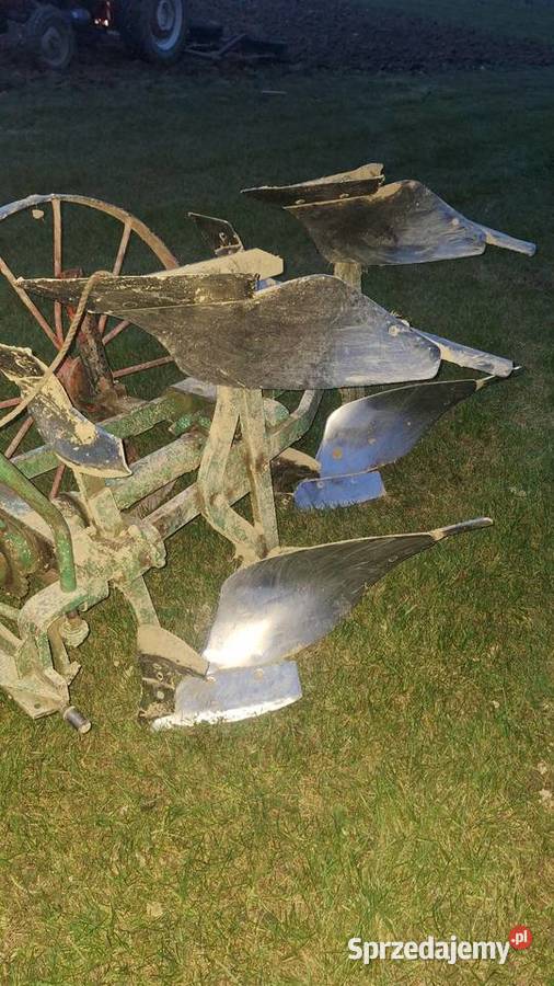 Pług obrotowy Rzepiennik Suchy