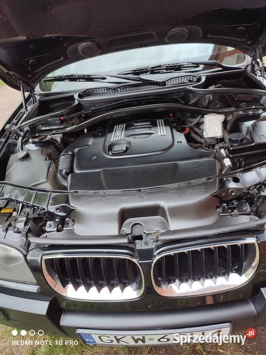 Sprzedam BMW X3 wielofunkcyjna kierownica Iława