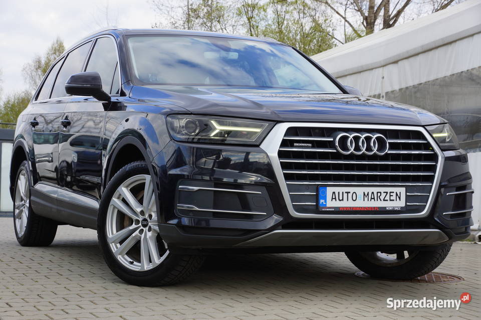 Audi Q7 30 TDI 2018 4x4 7osób Virtual Navi Nowy Sącz sprzedam