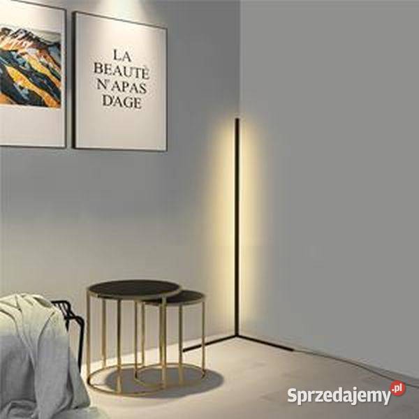 lampa podłogowa kolorowe nastrojowe światła LED Zamość
