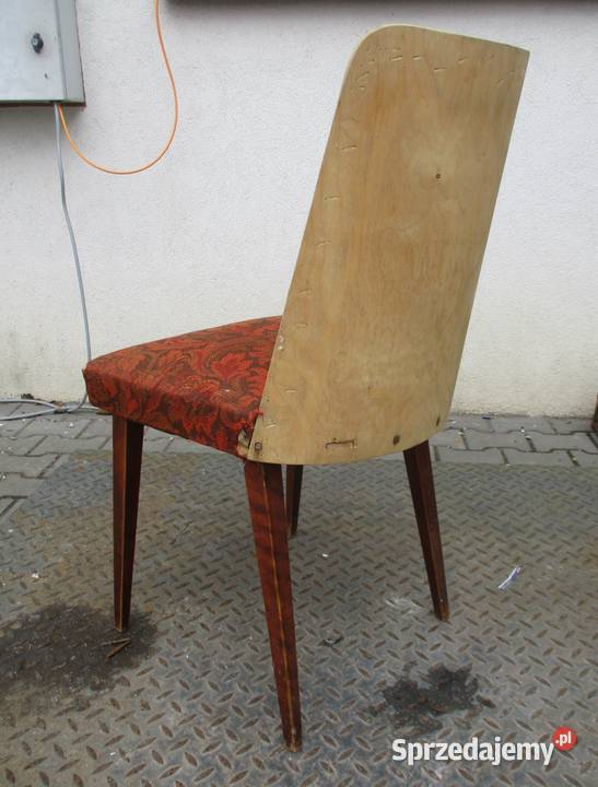 Stare Krzeslo Muszelka PRL Nieporęt sprzedam