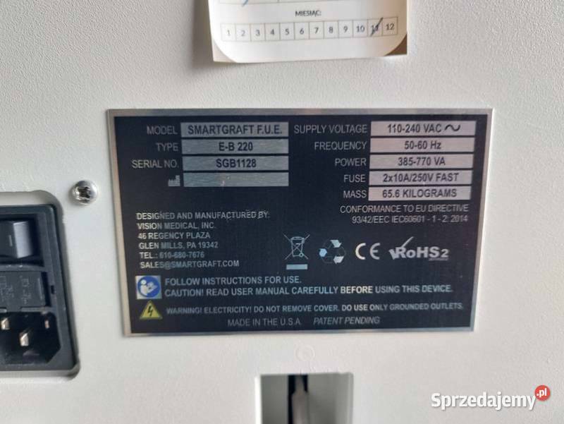 Urządzenie medyczne Vision Medical Smart Graft sprzedam
