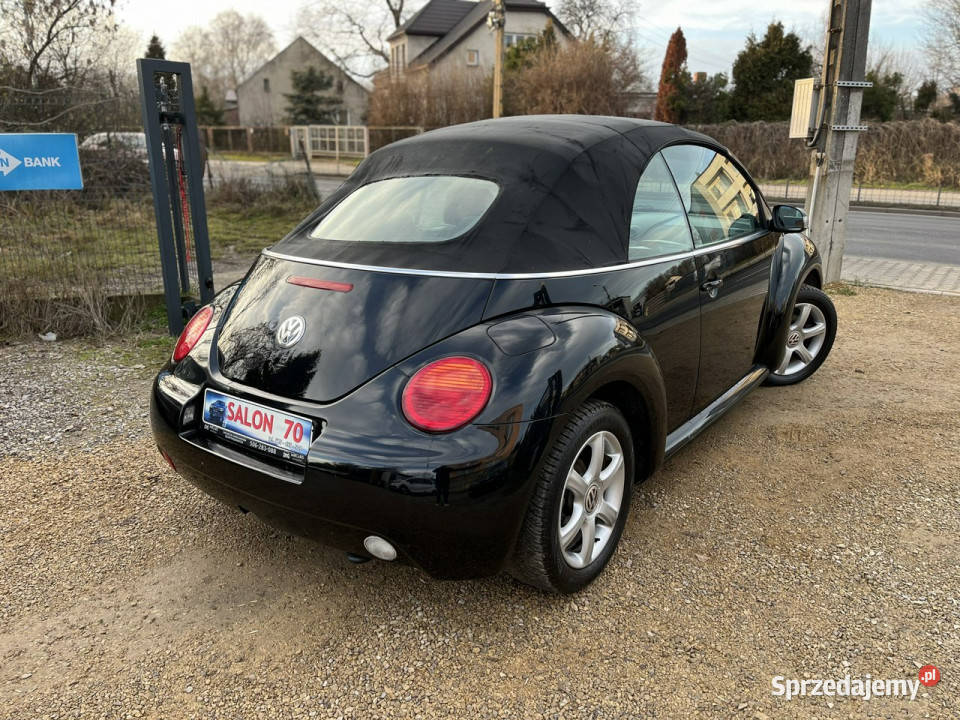 Volkswagen Beetle 14 Klima El szyby Alu Bez Rdzy New Beetle Częstochowa sprzedam