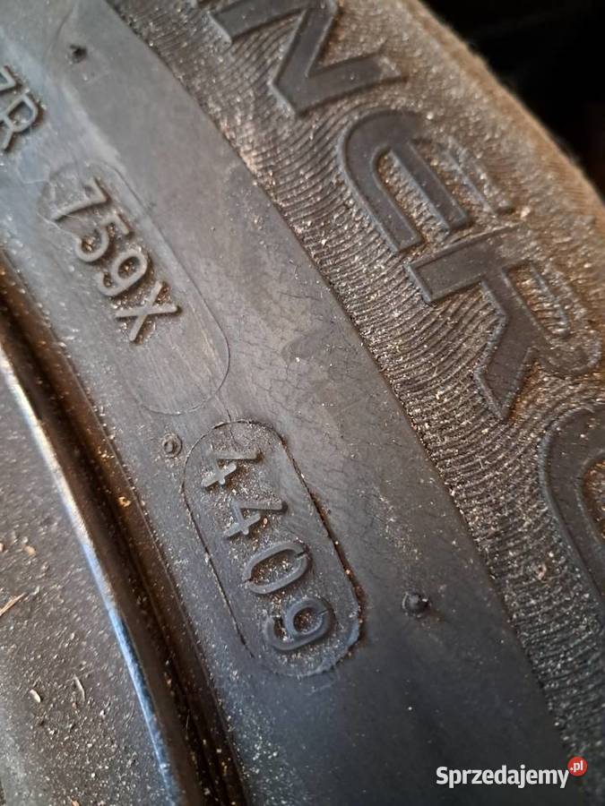 Koła stalowe Opel 20560R16 letnie Michelin