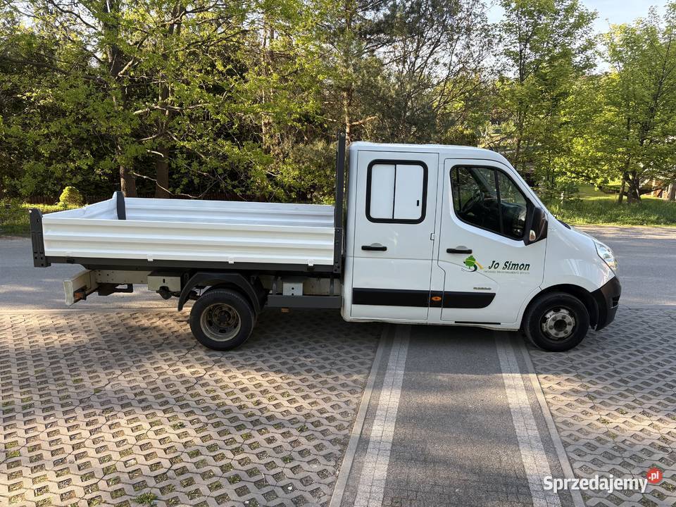 Renault Master Master Doka brygadówka wywrotka małopolskie Tarnów sprzedam