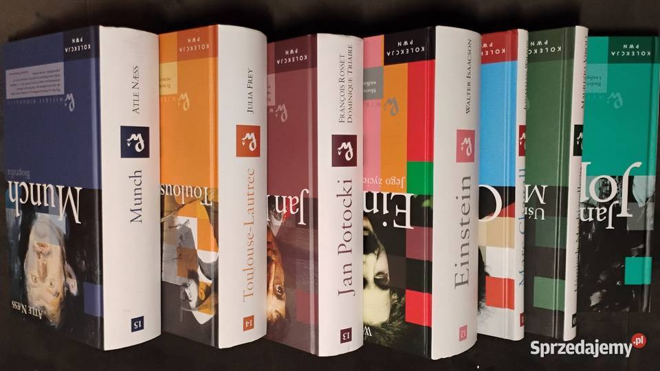 Kolekcja książek Wielkie biografie 24 tomy Ruda Śląska sprzedam