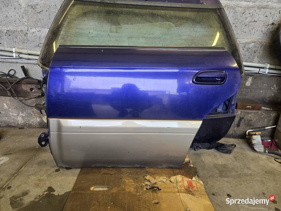 Drzwi i klapa bagażnika Subaru Legacy III Pomiechówek sprzedam
