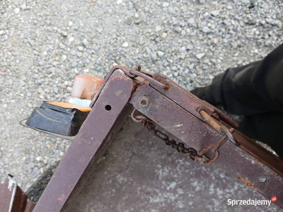 Przyczepka sam Rok produkcji 2000 Żywiec sprzedam