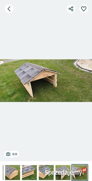 Garaż zadaszenie robota koszącego Roboty koszące Bielsko-Biała